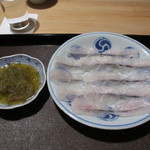 松川 - 鱧のしゃぶしゃぶ