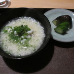 松川 - 鱧の雑炊