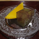 松川 - 宮崎産マンゴー、ピオーネのゼリー寄せ