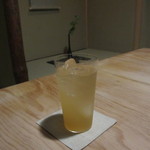 松川 - 梅酒のソーダ割