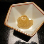 たか田八祥 - 泡醤油