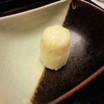 たか田八祥 - 箸休め：ジャガ芋と飛び子の和え物