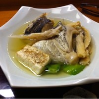 赤坂とゝや魚新 - スズキの骨煮