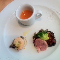 ダノイ高輪 - ランチＢ前菜盛り合わせ
