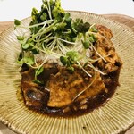 肉が旨いカフェ NICK STOCK - 