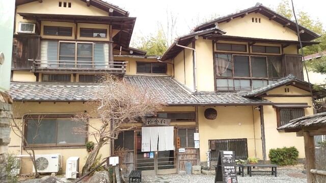 朴念仁 重庵 ぼくねんじんしげあん 旧店名 朴念仁 修善寺 そば 食べログ