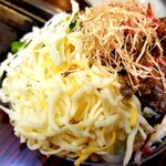 Okonomiyaki Yakisoba Fuugetsu - チーズトッピング 100円