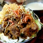 Okonomiyaki Yakisoba Fuugetsu - 柔らか牛スジ