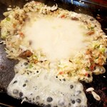 Okonomiyaki Yakisoba Fuugetsu - 土手決壊