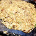Okonomiyaki Yakisoba Fuugetsu - 混ぜ混ぜ