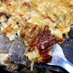 Okonomiyaki Yakisoba Fuugetsu - おこげ