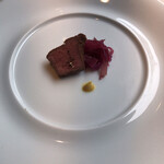 フランス料理 ル・クール - 牛ハツのスモーク