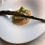 フランス料理 ル・クール - ソールファルシ デュグレレソース