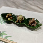 うなぎ 魚政 - 先附