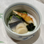 うなぎ 魚政 - 酢の物