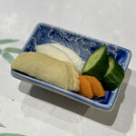 うなぎ 魚政 - 香の物