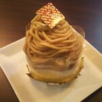 ケーキ工房フリアンナカムラ - モンブラン　350円