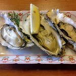 的矢かき料理の店 はしもと - 焼き