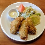 的矢かき料理の店 はしもと - フライ