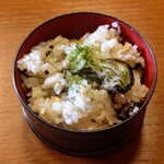 的矢かき料理の店 はしもと - かきめし