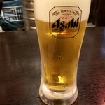 九州料理 居酒屋 永山本店 - 生ビール：390円+税
