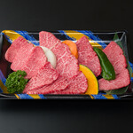 Tottori Wagyu beef luxury assortment (5 types)