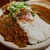 アオヤギ食堂 - 料理写真:あいがけカレー（1100円）