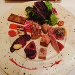 パッソ・ア・パッソ - ジビエのオンパレード前菜