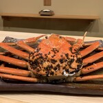 鮨 十兵衛 - 越前タグのカニ