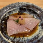 鮨 十兵衛 - 鰤のしゃぶしゃぶ