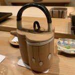 鮨 十兵衛 - 片口もおしゃれです