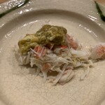 鮨 十兵衛 - 越前タグのカニ