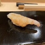 鮨 十兵衛 - ボタンエビ