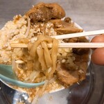 ラーメン軍団 歴史を刻め - 太麺