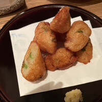 自家製粉石臼挽きうどん 青空blue 本店 - 