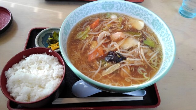 らーめんハウス王水 流留店 - 万石浦（ラーメン）の写真