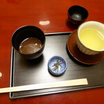 渡風亭 - あわ汁粉