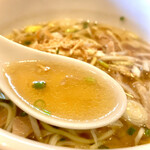 今石飯店 涼華 - 美しく旨味と香りMAXのスープ