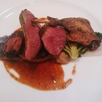 パッソ・ア・パッソ - メインの真鴨