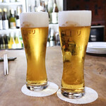 楓林 - 生ビール