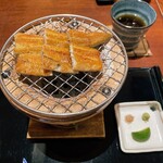 俺のうなぎ - うなぎの塩焼き