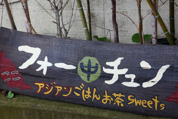 無国籍喫茶 フォーチュン - 羽前千歳（東南アジア料理）の写真