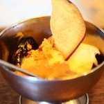 Mukokuseki Kissa Fochun - コーヒーゼリーとアイスのデザート
