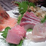 たけとんぼ - おまかせ刺身盛り