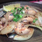 たけとんぼ - 塩ホルモン炒め（530円）