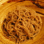 田舎蕎麦。