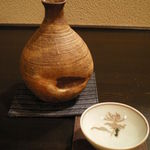 ご主人は作陶もされるとのこと。