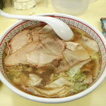 どうとんぼり神座 心斎橋店 - 小ﾁｬｰｼｭｰラーメン