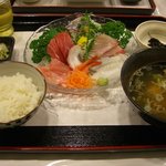 ととや - 刺身定食