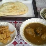 Great Lanka Asian Food and Restaurant - カレーセット￥680